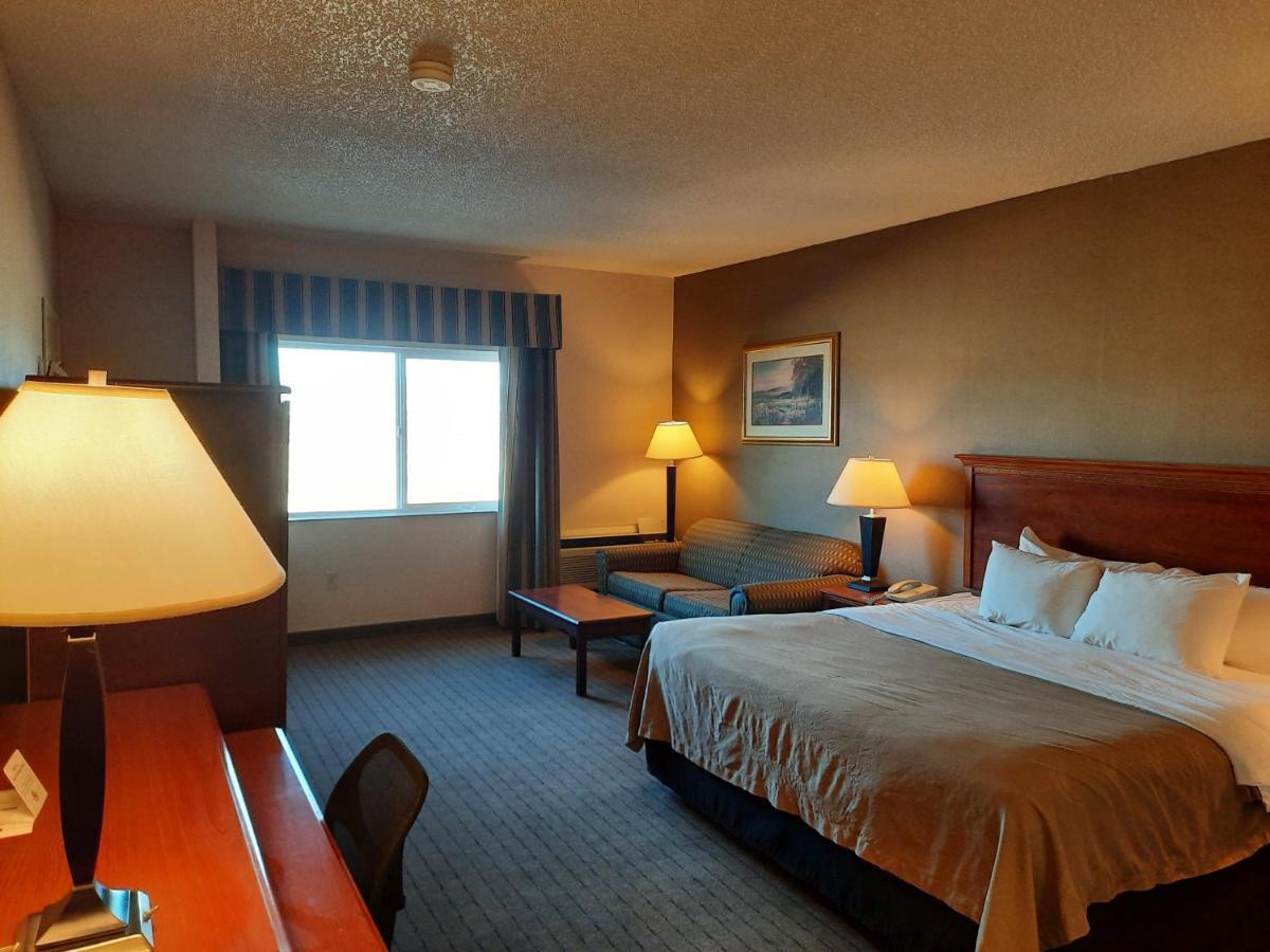 Quality Inn & Suites Grants - I-40 Exterior foto