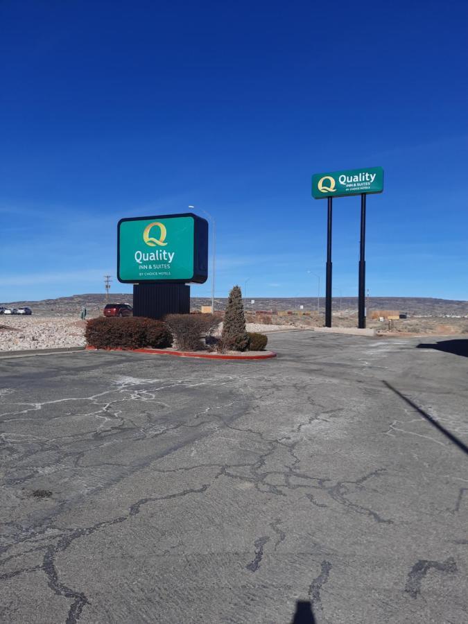 Quality Inn & Suites Grants - I-40 Exterior foto