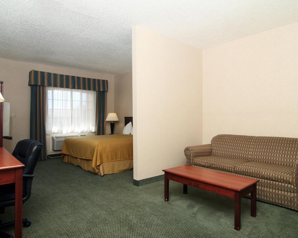 Quality Inn & Suites Grants - I-40 Exterior foto