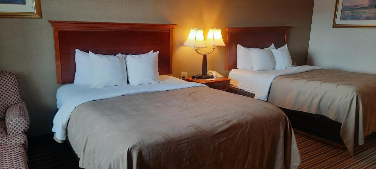Quality Inn & Suites Grants - I-40 Zimmer foto