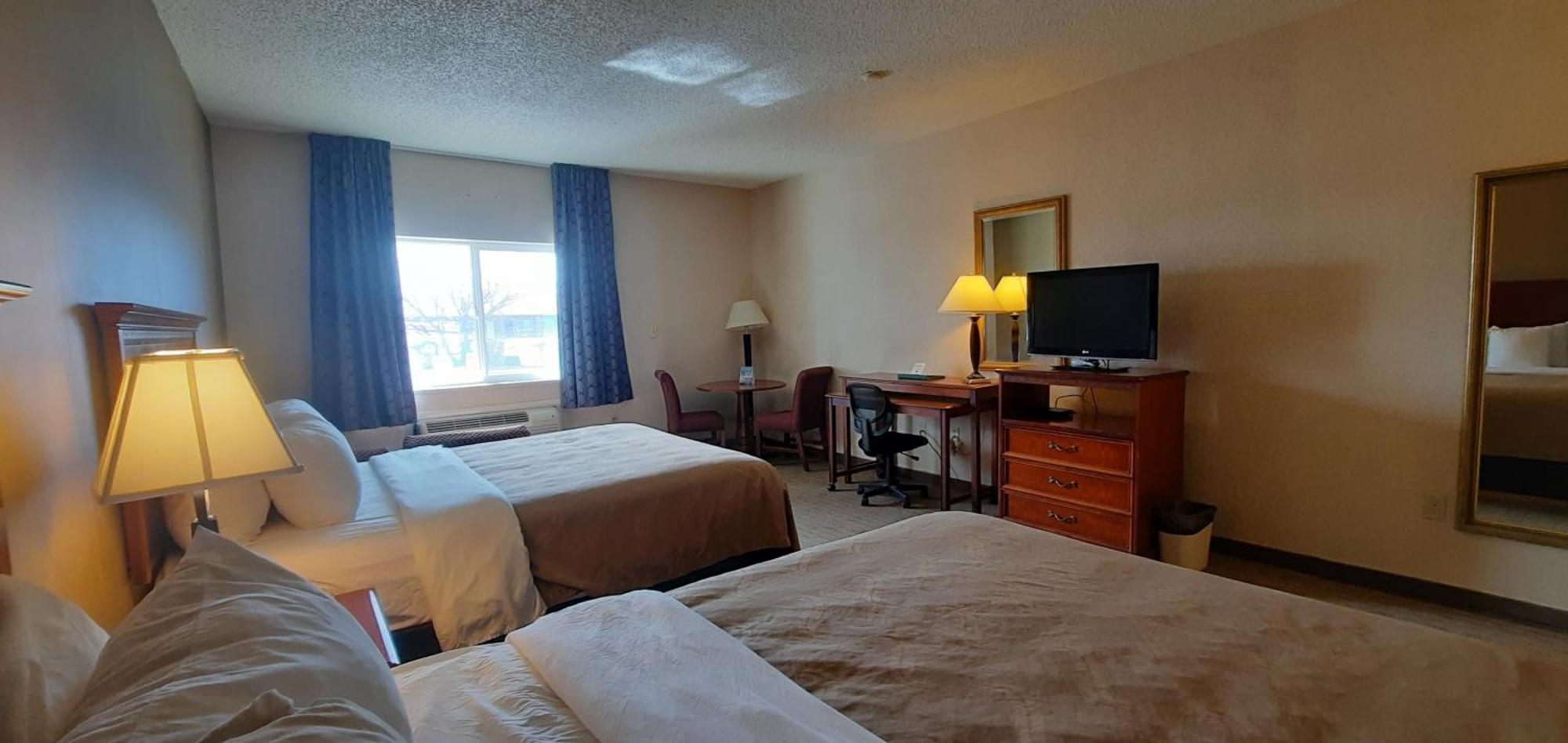 Quality Inn & Suites Grants - I-40 Zimmer foto