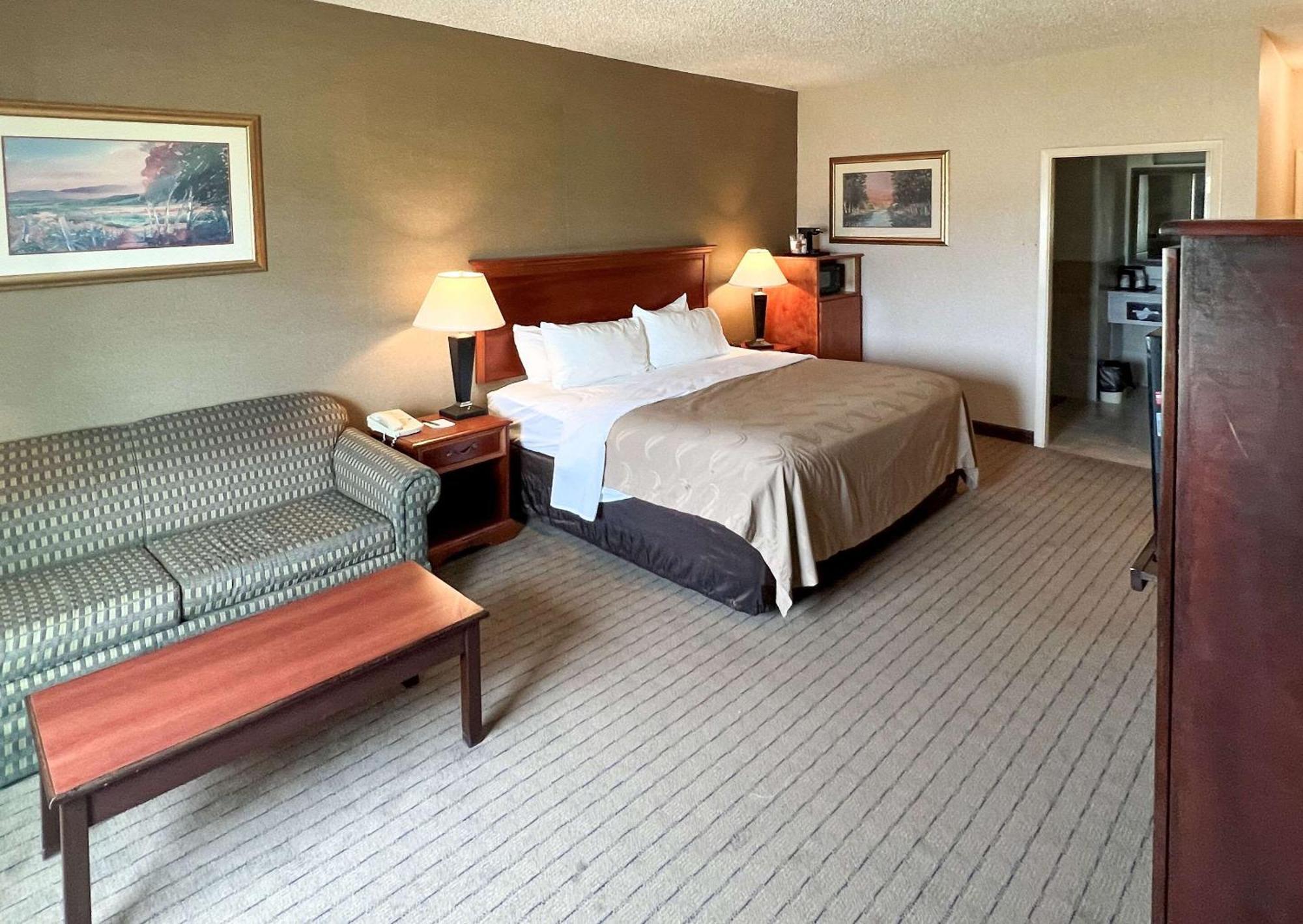 Quality Inn & Suites Grants - I-40 Exterior foto