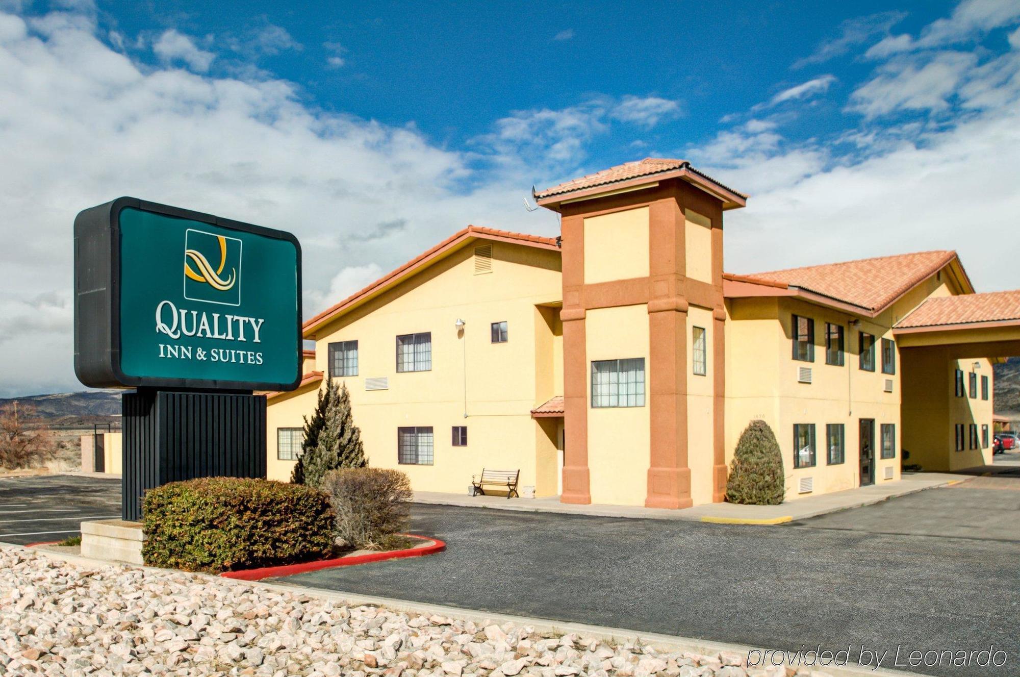 Quality Inn & Suites Grants - I-40 Exterior foto